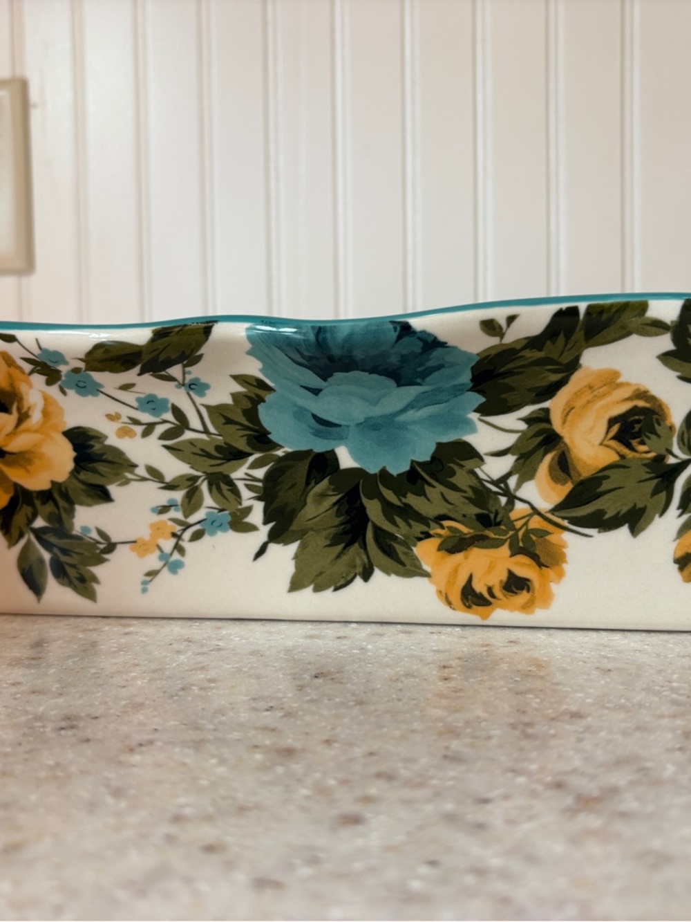 The Pioneer Woman Floral Ceramic Casserole Dish Set - Picture 7 of 10
